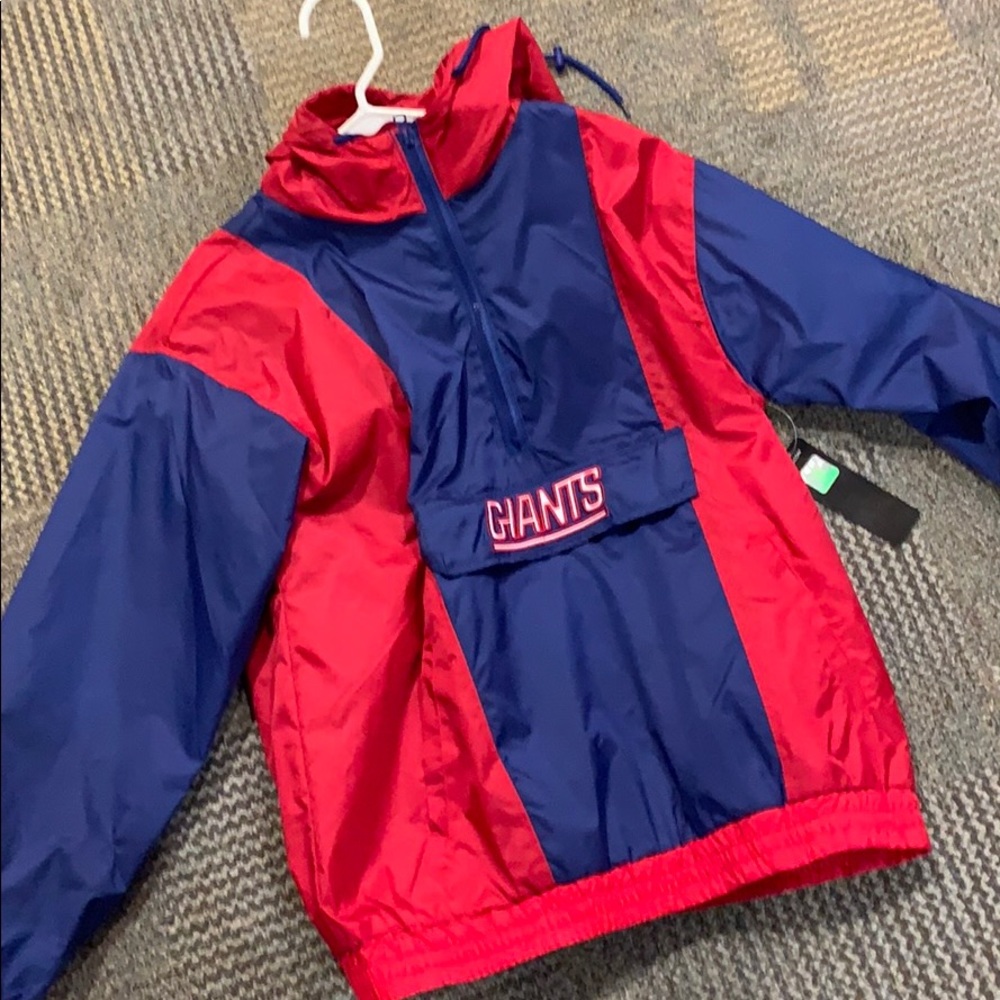 Giants pullover jacket